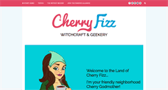 Desktop Screenshot of cherry-fizz.com